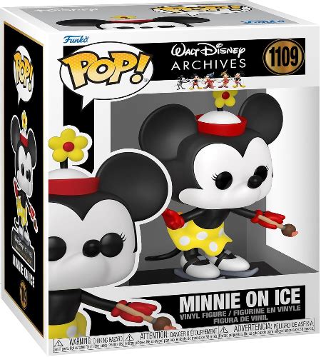 Funko POP Walt Disney Archives Minnie on Ice 1109 erhältlich bei GECO