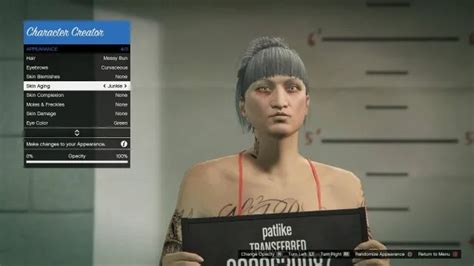 Создание красивого персонажа в GTA 5 Online. Персонажи гта 5 онлайн ...