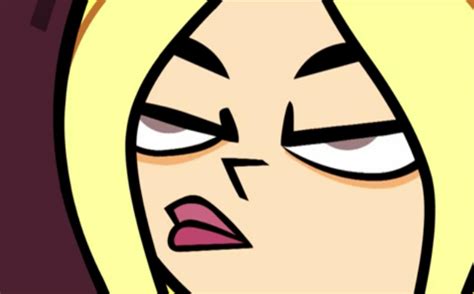 Dawn S Angry Face Total Drama Image Fanpop