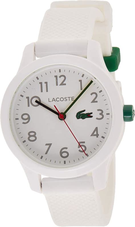 Lacoste Reloj Análogo clásico para Niños de Cuarzo con Correa en