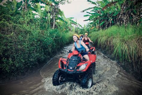 Ubud Atv Quad Biking Ventyr Guidad Tur Getyourguide