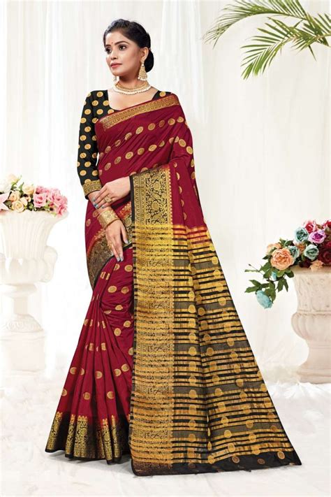 Sangam Prints Mukaish Silk Traditional Sarees Collection