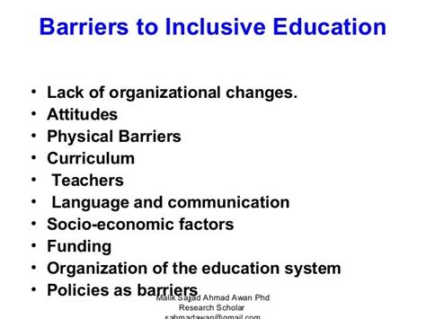 Inclusive Education