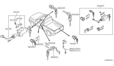 A Guided Tour Of The 2004 Nissan Frontier Body Parts Diagram