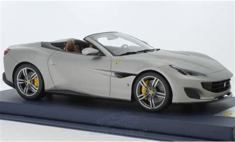 Miniature Ferrari Portofino Look Smart Matt Grise Voiture