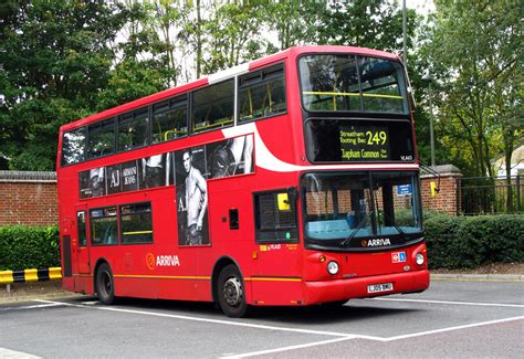 London Bus Routes Route 249 Anerley Station Clapham Common