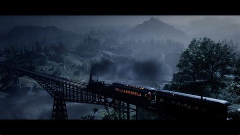 HD wallpaper: Red Dead Redemption 2, train | Wallpaper Flare