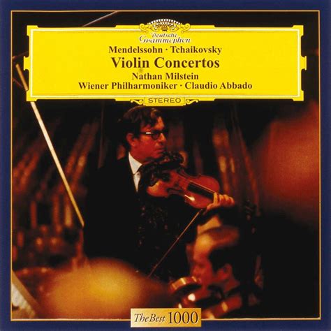 Nathan Milstein Wiener Philharmoniker Claudio Abbado Tchaikovsky