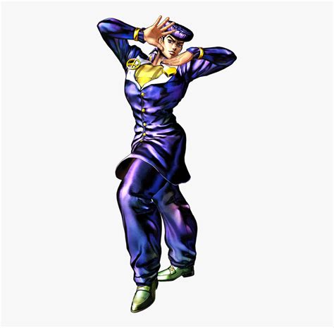 Higashikata Josuke Free Transparent Clipart Clipartkey