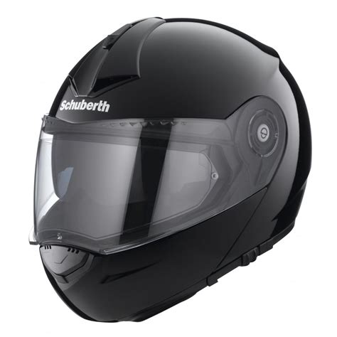 Schuberth C3 Pro Gloss Black Motorcycle Helmets From Custom Lids Uk