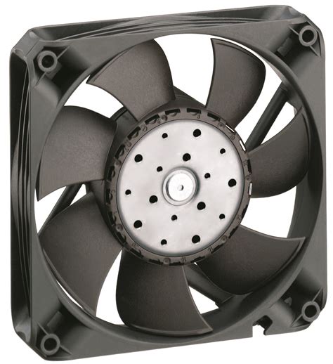 Fnh Ebm Papst Ventilador Axial De Cd V Cuadrado