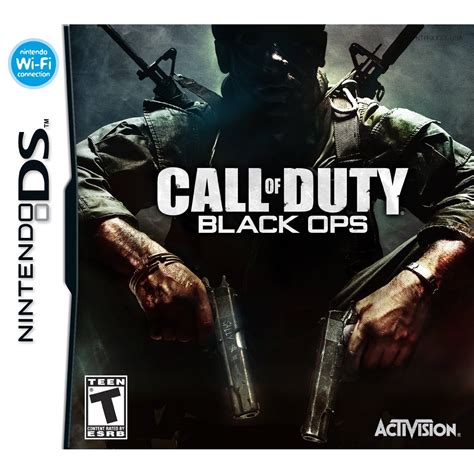 Nintendo DS Game Review Call Of Duty Black Ops GearDiary