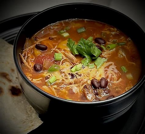 Chicken And Black Bean Soup Cut 2 The Recipe Online Recipe Book