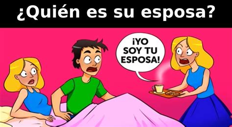 Qui N Es La Esposa Tienes Segundos Para Superar Este Acertijo