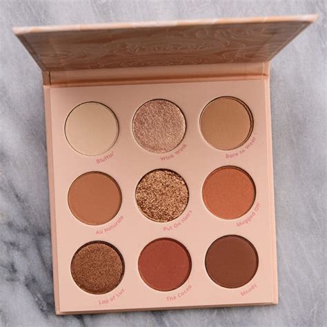 Colourpop Nude Mood Eyeshadow Palette Review Swatches Retroworldnews