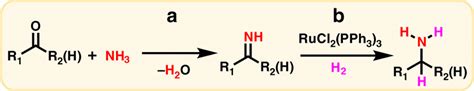 Ru Catalyzed Reductive Amination Of Carbonyl Compounds With Nh3 Using