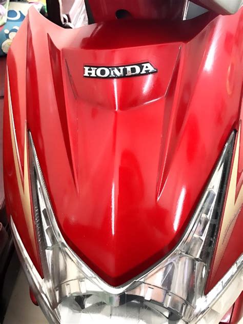 Honda airblade 110fi đỏ đen chính chủ bstp 2banh vn