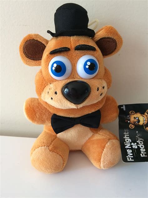 Five Nights At Freddys Freddy Fazbear 8 Plush Toys And Games