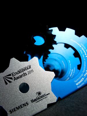 endeavour awards — andrew watson design