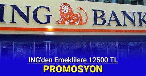 ING Bank emekli 2024 promosyon açıklaması geldi