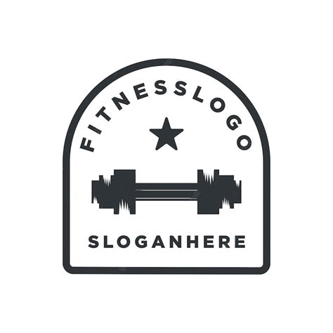 Premium Vector Fitness Gym Sport Vector Logo Design