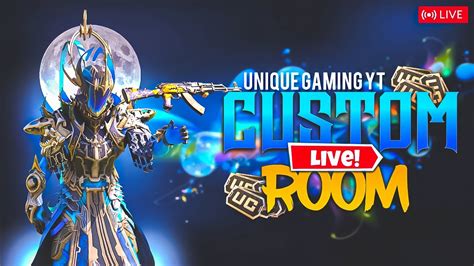 Pubg Mobile Live Rush Gameplay Uc Custom Rooms Free Rp And