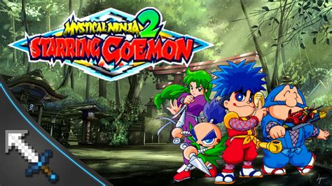 Mystical Ninja Starring Goemon Coop Gameplay Youtube