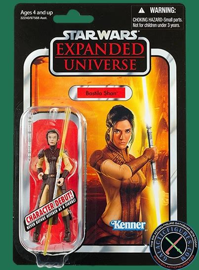 Bastila Shan Knights Of The Old Republic Star Wars The Vintage Collection