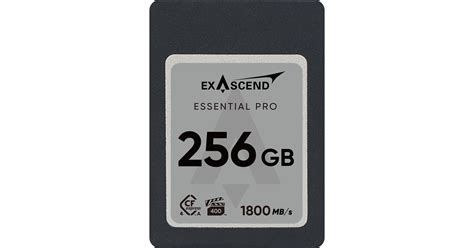 Exascend Gb Essential Pro Cfexpress Type A Expc Ea Gb