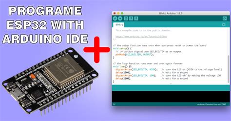 Esp32 With Arduino Ide