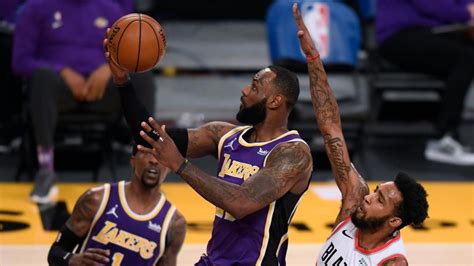 Lebron James Tuvo Una Noche Genial Y Los Angeles Lakers Es Feliz De