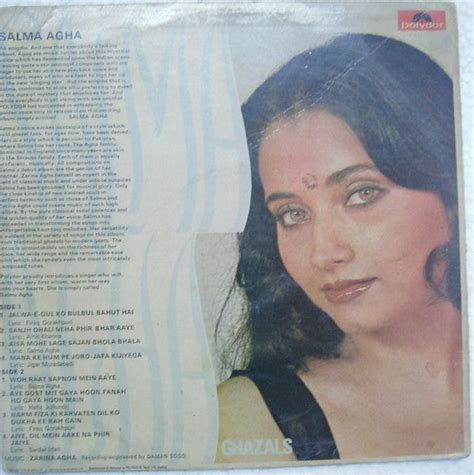 Buy Salma Agha - Salma Agha Ghazals (Urdu) | Musiccircle – MusicCircle