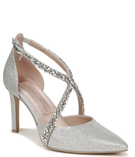 Pnina Tornai For Naturalizer Sevgi Glitter Embellished Dress Pumps