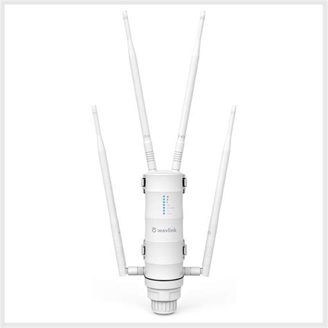 Wavlink Ac High Power Outdoor Weatherproof Wifi Range Extender