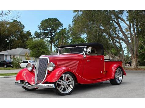 1934 Ford Roadster For Sale Cc 1335057