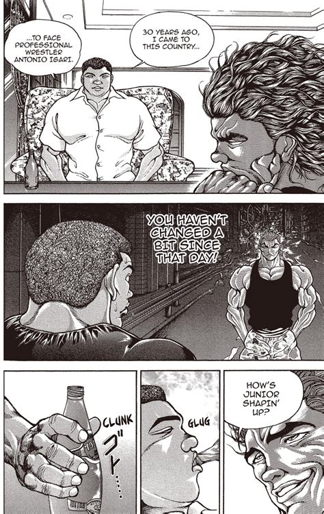 The timeline of Baki truly does not make a lick of sense : r/Grapplerbaki