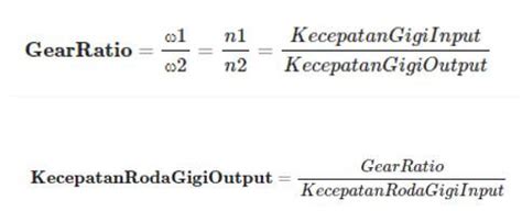 Rasio Gear Dan Torsi Juga Perhitungannya Yuk Disimak Pembahasannya