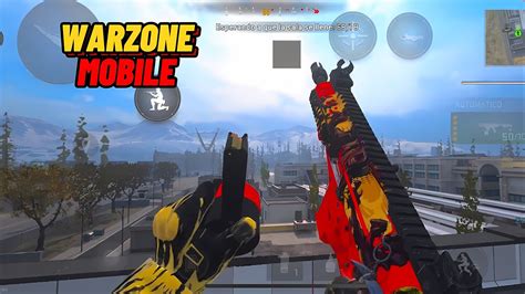 Warzone Mobile Con Gr Ficos Al M Ximo Es Pico Gameplay Youtube