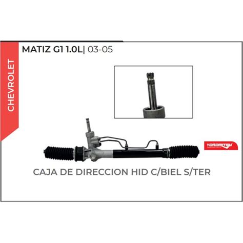 Cremallera De Direccion Hidraulica Dmng Yokomitsu Marmolejo