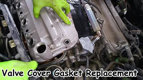 How To Replace A Valve Cover Gasket Honda Accord Honda