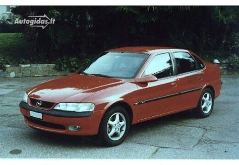 Opel Vectra B Di Cd Autocatalog Autogidas