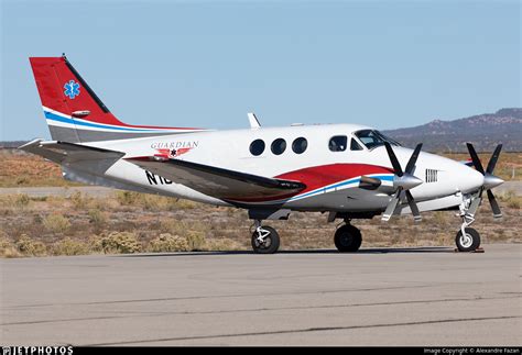 N K Beechcraft C A King Air Guardian Flight Alexandre Fazan