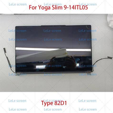 For Lenovo Ideapad Yoga Slim Itl Type D Screen Uhd Dyl