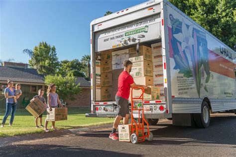 Moving With A 26 U Haul Truck Moving Insider