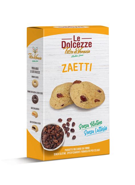 Zaetti Senza Glutine Senza Latte Pasta Di Venezia BISCOTTI