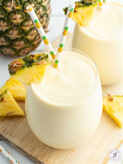 Pineapple Smoothie Recipe Belly Full