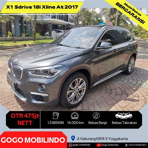 Bmw X1 Sdrive 18i Xline At 2017 Istimewa Bisa Kredit Mobil Bekas 883175413