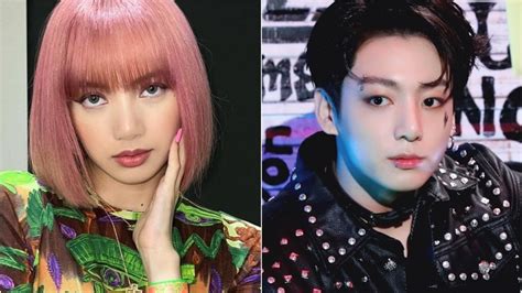 Bts Lisa De Blackpink Demuestra Que Est Muy Unida A Jungkook El