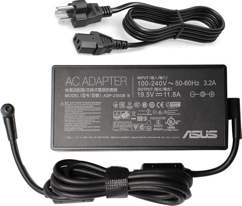 Amazon New V A W X Mm Ac Adapter Fit For Asus Rog