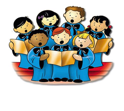 Children Choir Clip Art